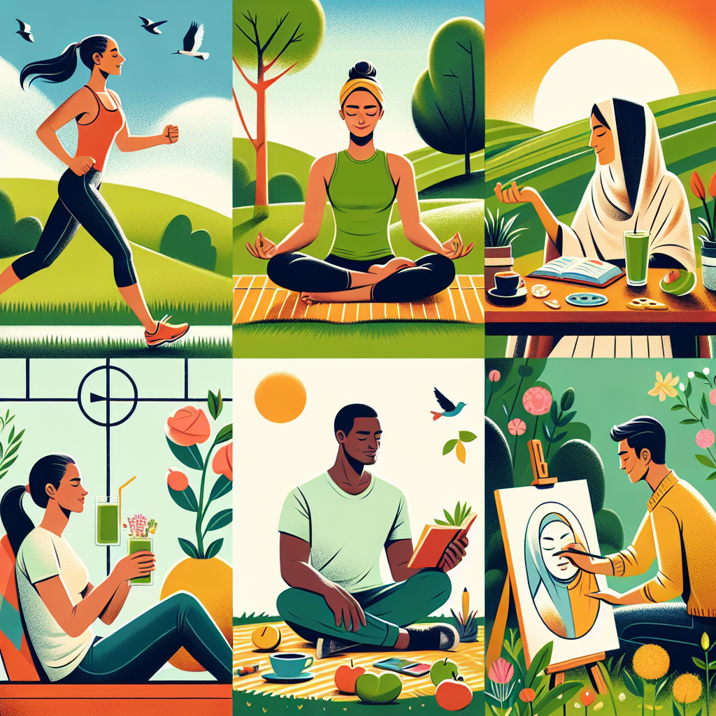 좋은 습관을 만들어라: 건강한 라이프스타일을 위한 7가지 방법